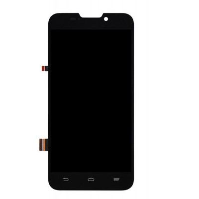 LCD with Touch Screen for ZTE Vital N9810 - White