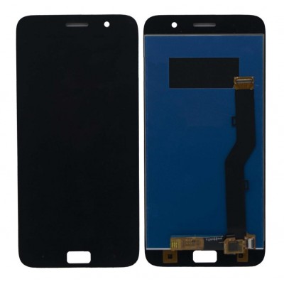 Lcd With Touch Screen For Lenovo Zuk Z1 Grey By - Maxbhi Com