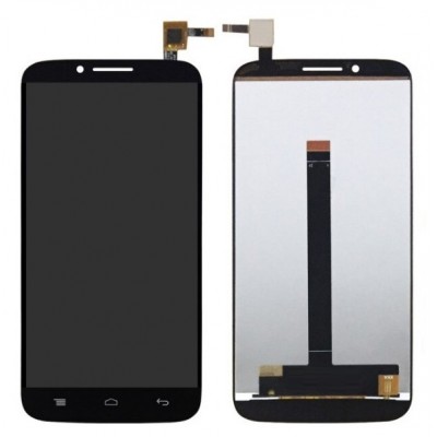 Lcd With Touch Screen For Umi Emax White By - Maxbhi Com