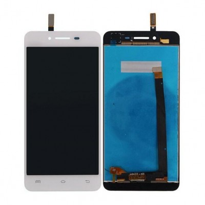 Lcd With Touch Screen For Vivo Y35 Black By - Maxbhi Com