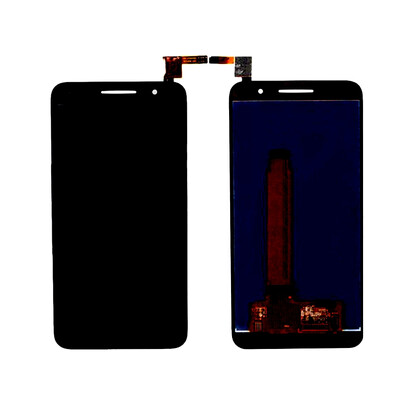Display for Vodafone Smart Prime 6 Grey (Combo Folder) by Maxbhi.com