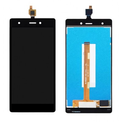 Lcd With Touch Screen For Wiko Pulp 4g Red By - Maxbhi Com