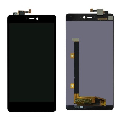 Lcd With Touch Screen For Xiaomi Mi4i White By - Maxbhi Com