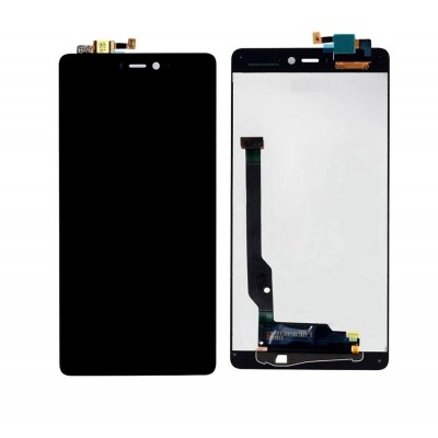 Lcd With Touch Screen For Xiaomi Mi 4c Black By - Maxbhi Com