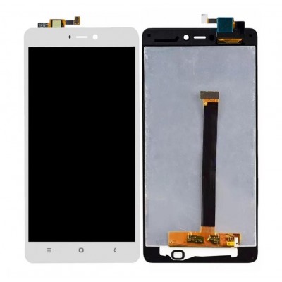 Lcd With Touch Screen For Xiaomi Mi 4s Pink By - Maxbhi Com