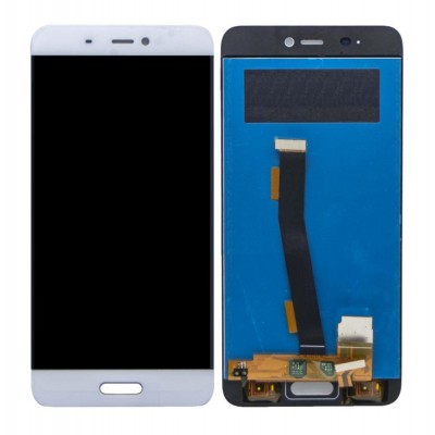 Lcd With Touch Screen For Xiaomi Mi 5 2016 White By - Maxbhi Com