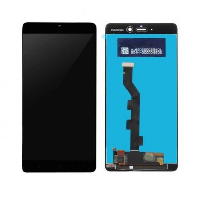 Lcd With Touch Screen For Xiaomi Mi Note Grey By - Maxbhi Com