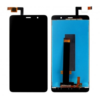 Lcd With Touch Screen For Xiaomi Redmi Note 3 Black By - Maxbhi Com