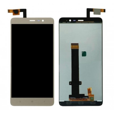 Lcd With Touch Screen For Xiaomi Redmi Note 3 Gold By - Maxbhi Com