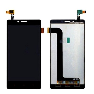 Lcd With Touch Screen For Xiaomi Redmi Note 4g White By - Maxbhi Com