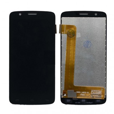 LCD with Touch Screen for XOLO One 16GB Black
