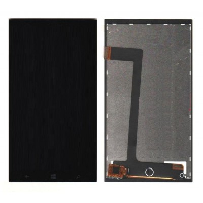 Lcd With Touch Screen For Xolo Win Q1000 Black By - Maxbhi Com