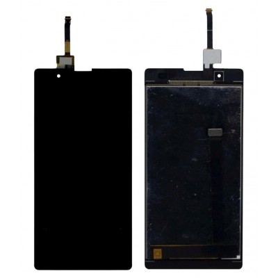 Lcd With Touch Screen For Yu Yunique White By - Maxbhi Com