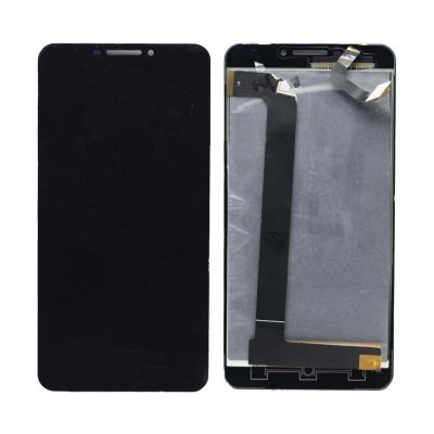 Lcd With Touch Screen For Yu Yureka Grey By - Maxbhi Com