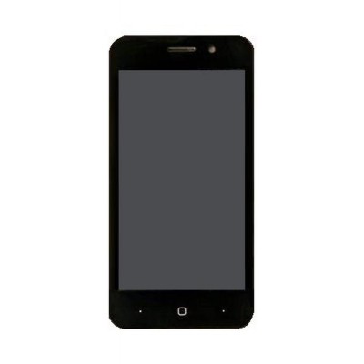 Lcd With Touch Screen For Yxtel Q6 White By - Maxbhi.com