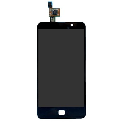 Lcd With Touch Screen For Zopo Zp300 Field Plus Black By - Maxbhi.com