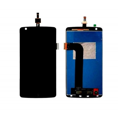 Lcd With Touch Screen For Zte Axon Elite Black By - Maxbhi Com