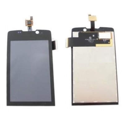 Lcd With Touch Screen For Zte Blade Ii V880 Plus White By - Maxbhi Com