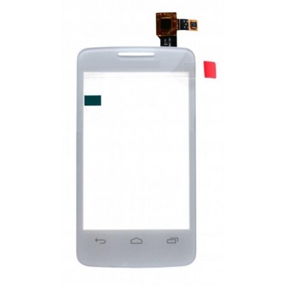 Touch Screen Digitizer for Alcatel Tribe 3040 - Red
