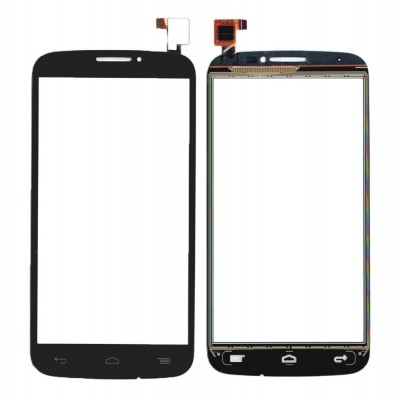 Touch Screen Digitizer For Alcatel One Touch Pop C7 Black By - Maxbhi Com