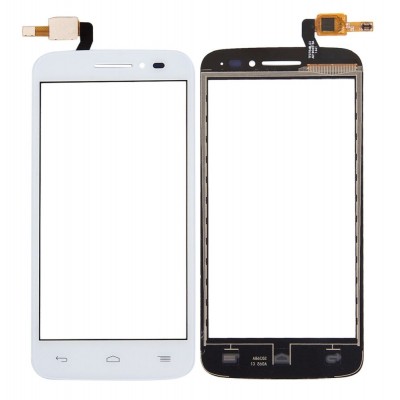 Touch Screen Digitizer For Alcatel Pop 2 4 5 Silver By - Maxbhi Com