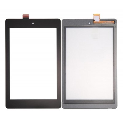 Touch Screen Digitizer For Amazon Kindle Fire Hd 6 Wifi 16gb White By - Maxbhi Com