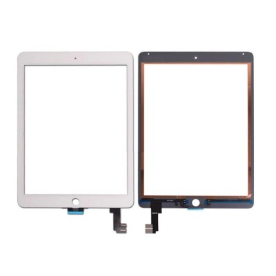 Touch Screen Digitizer For Apple Ipad Air 2 Wifi 128gb Silver By - Maxbhi Com