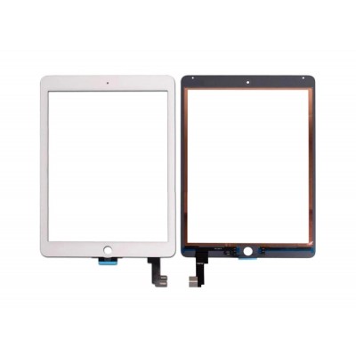 Touch Screen Digitizer For Apple Ipad Air 2 Wifi Plus Cellular With 3g Silver By - Maxbhi Com