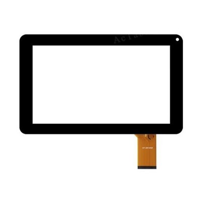 Touch Screen Digitizer for Datawind UbiSlate 9Ci - Black