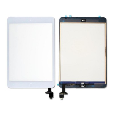 Touch Screen Digitizer For Apple Ipad Mini 2 16gb Wifi Plus Cellular Silver By - Maxbhi Com