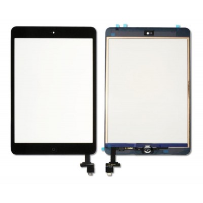 Touch Screen Digitizer For Apple Ipad Mini 2 Wifi Plus Cellular With 3g Grey By - Maxbhi Com