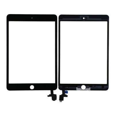 Touch Screen Digitizer For Apple Ipad Mini 3 Wifi Plus Cellular With 3g Black By - Maxbhi Com