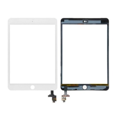 Touch Screen Digitizer For Apple Ipad Mini 3 Wifi Plus Cellular With Lte Support Silver By - Maxbhi Com