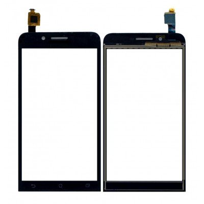 Touch Screen Digitizer For Asus Zenfone Go Zc500tg Black By - Maxbhi Com
