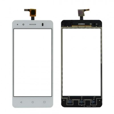 Touch Screen Digitizer For Bq Aquaris M4 5 White By - Maxbhi Com