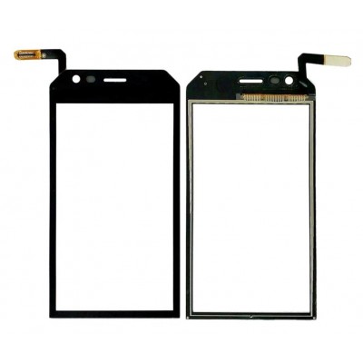 Touch Screen Digitizer For Cat S30 Grey By - Maxbhi Com