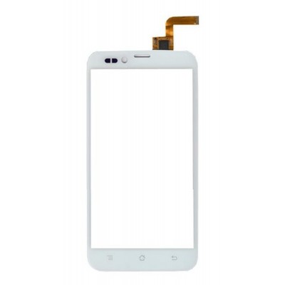 Touch Screen Digitizer for Karbonn Titanium S5i - White