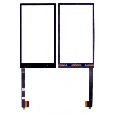 Touch Screen Digitizer For Htc M7 Red By - Maxbhi Com