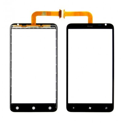 Touch Screen Digitizer For Htc Titan Grey By - Maxbhi Com