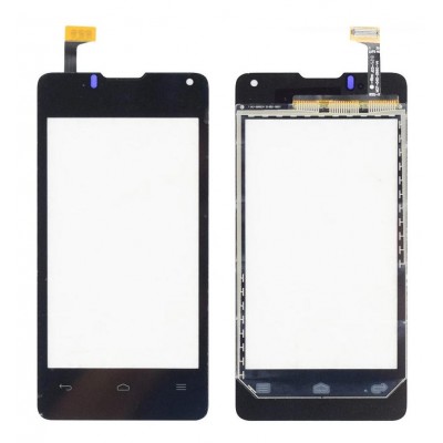 Touch Screen Digitizer For Huawei Ascend Y300 U8833 Black By - Maxbhi Com