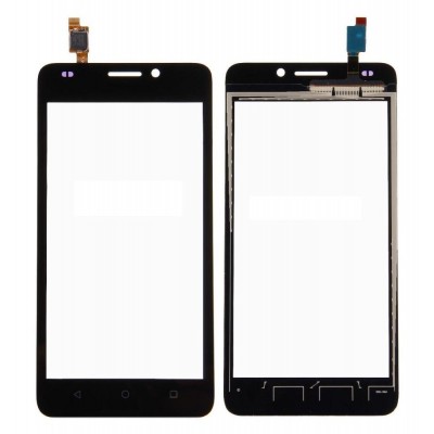 Touch Screen Digitizer For Huawei Ascend Y635 Black By - Maxbhi Com