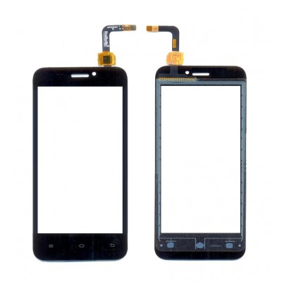 Touch Screen Digitizer For Iball Andi 4 5 Ripple 3g White By - Maxbhi Com