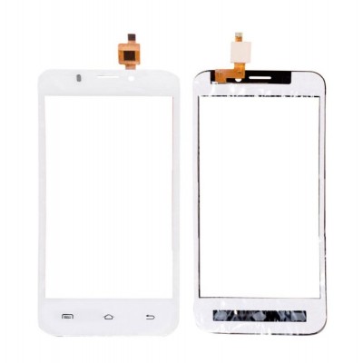 Touch Screen Digitizer For Intex Aqua Q4 Gold By - Maxbhi Com