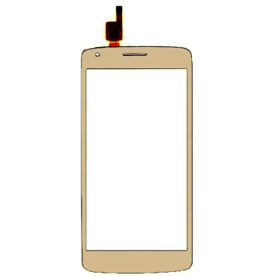 touch screen digitizer for intex aqua star 2 hd champagne by maxbhi.com