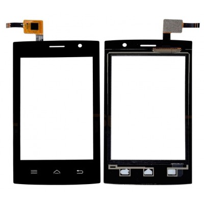 Touch Screen Digitizer For Intex Aqua T5 Blue By - Maxbhi Com