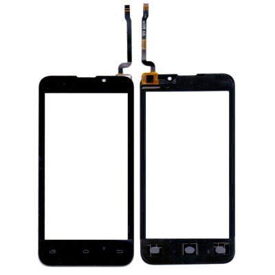 Touch Screen Digitizer For Intex Aqua Y2 Pro Blue By - Maxbhi Com