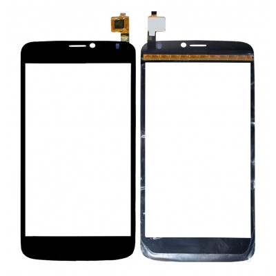 Touch Screen Digitizer For Karbonn Titanium S10 Black By - Maxbhi Com