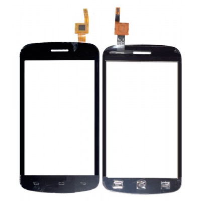 Touch Screen Digitizer For Lava Iris 401e Blue By - Maxbhi Com