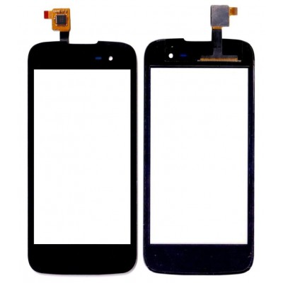 Touch Screen Digitizer For Lava Iris 450 Colour Black By - Maxbhi Com