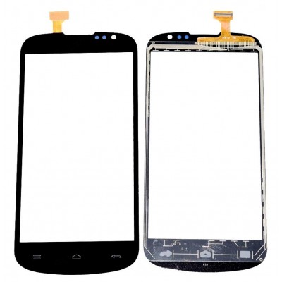 Touch Screen Digitizer For Lava Iris 458q Black By - Maxbhi Com